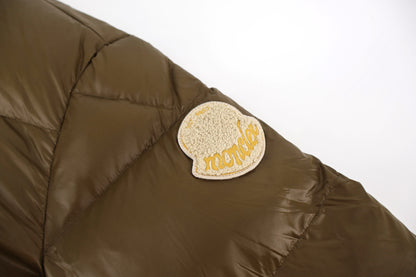 Mon mock neck down jacket