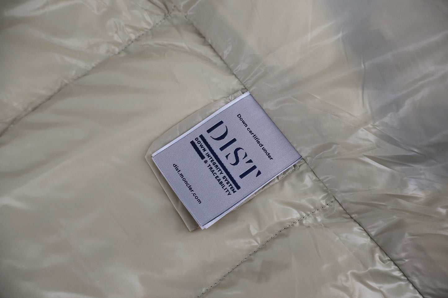 Mon mock neck down jacket