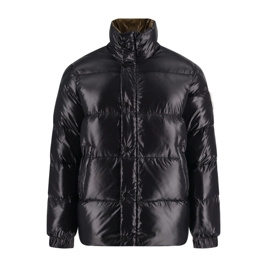 Mon mock neck down jacket