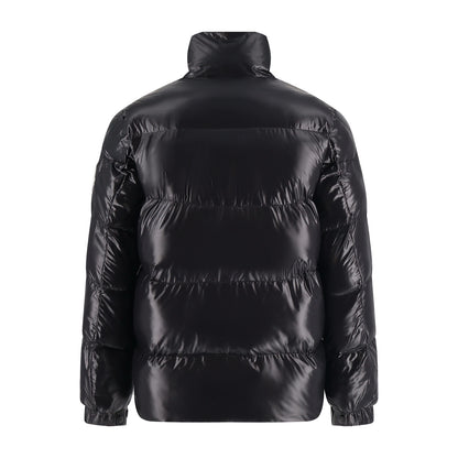 Mon mock neck down jacket