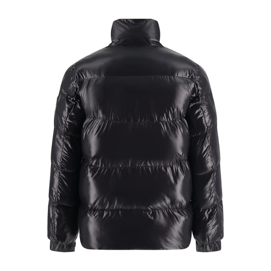 Mon mock neck down jacket