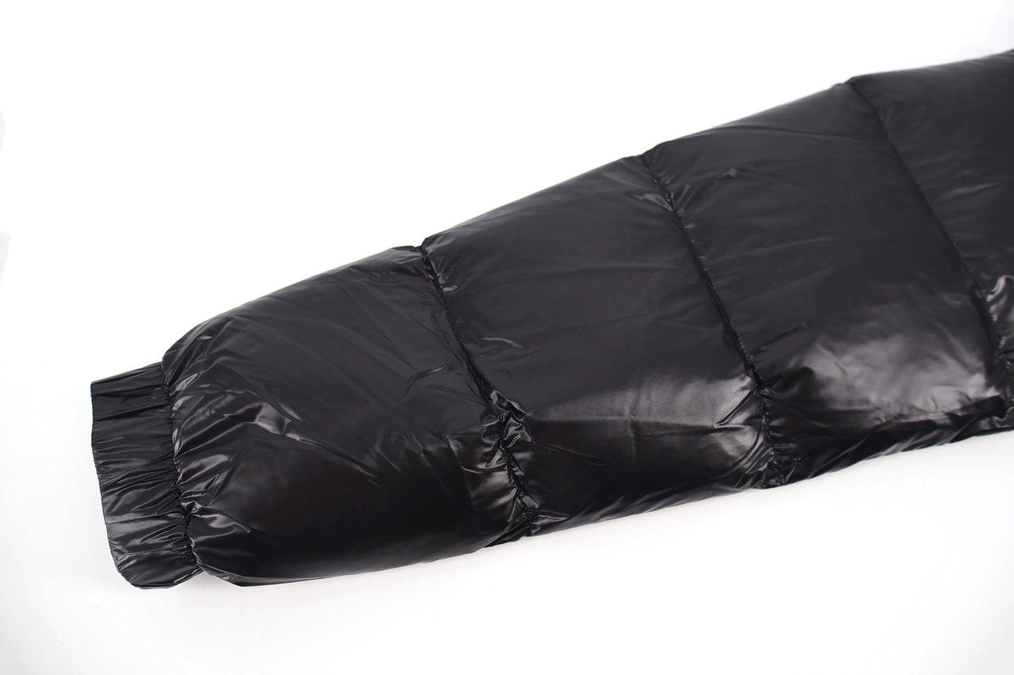 Mon mock neck down jacket