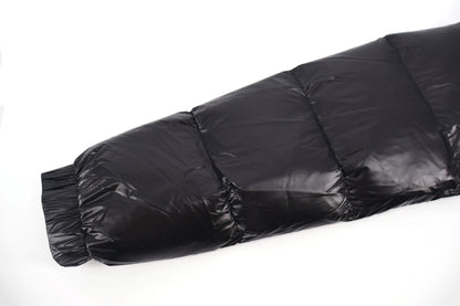 Mon mock neck down jacket