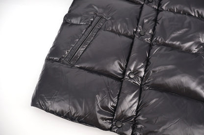 Mon mock neck down jacket