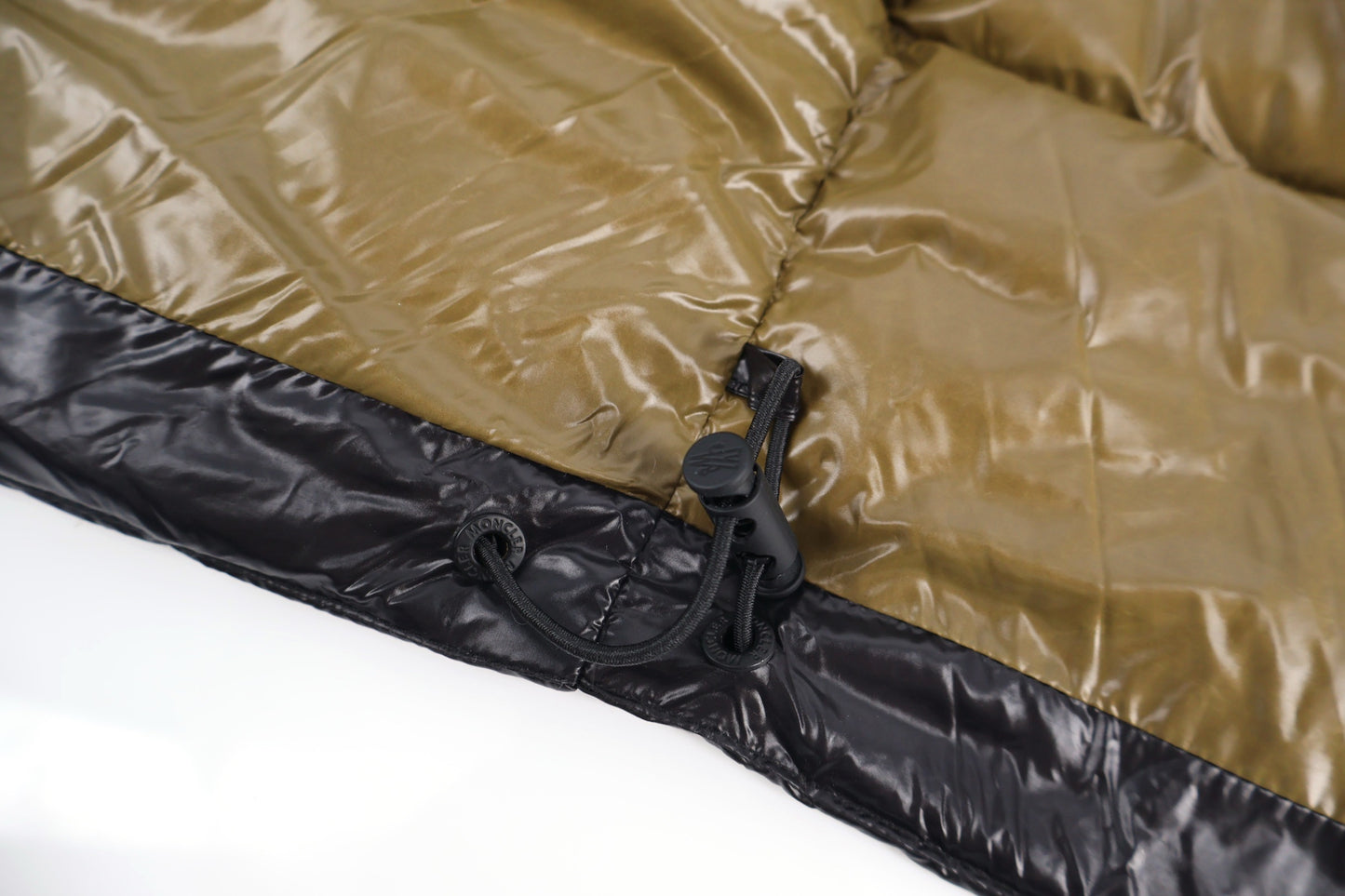 Mon mock neck down jacket