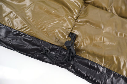 Mon mock neck down jacket