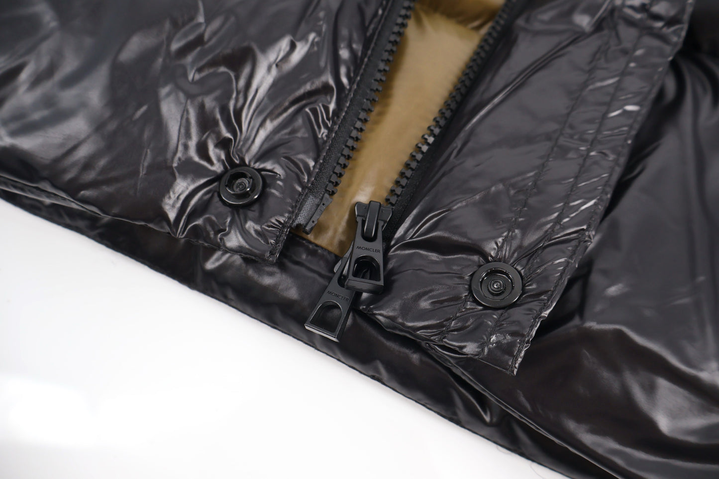 Mon mock neck down jacket