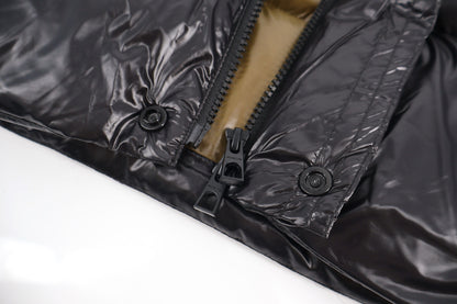 Mon mock neck down jacket