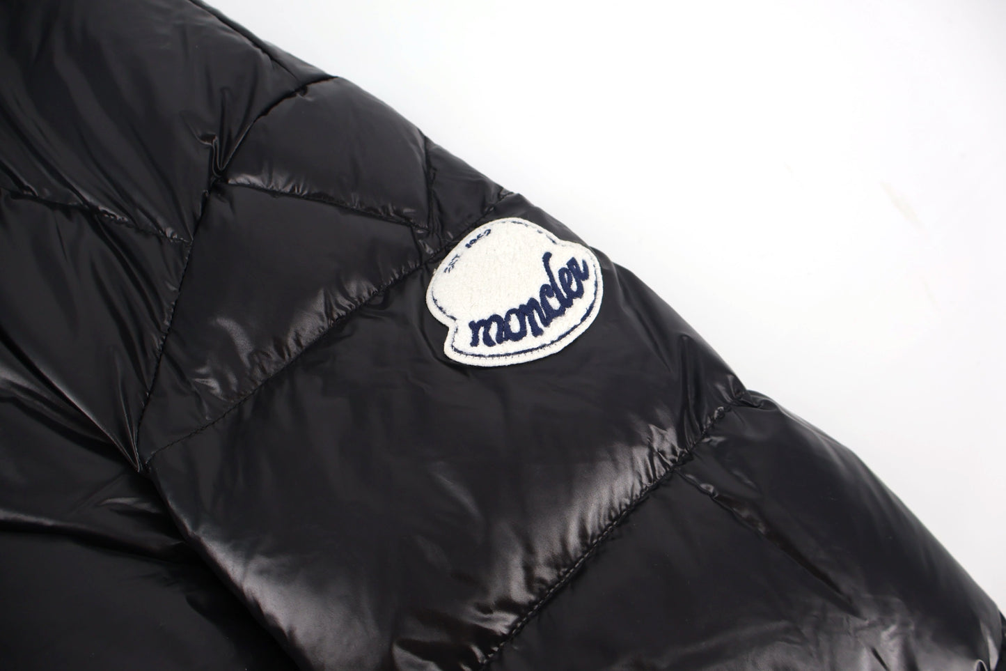 Mon mock neck down jacket