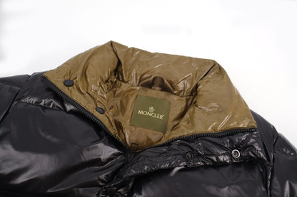 Mon mock neck down jacket