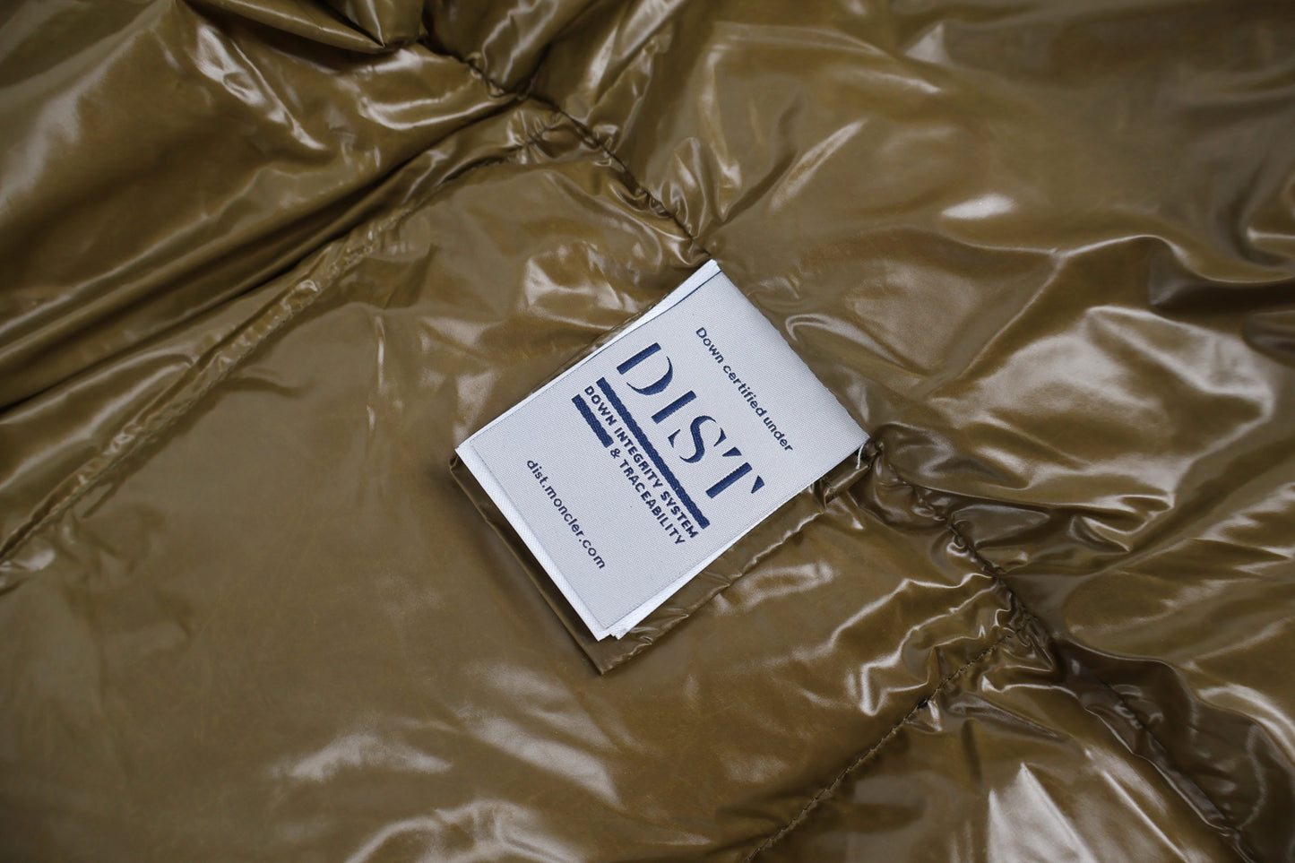 Mon mock neck down jacket