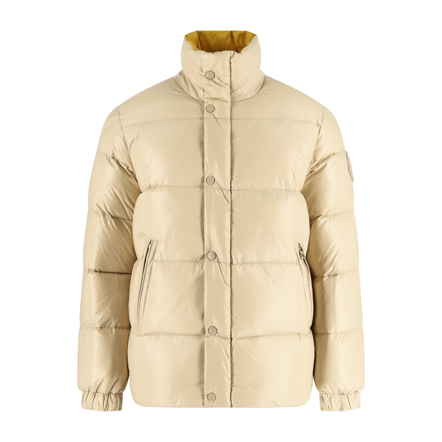 Mon mock neck down jacket