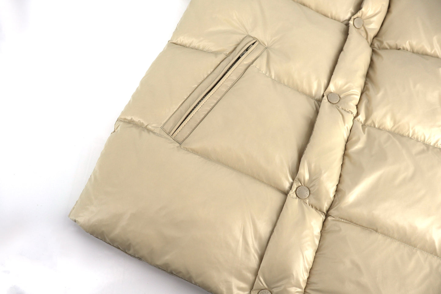 Mon mock neck down jacket