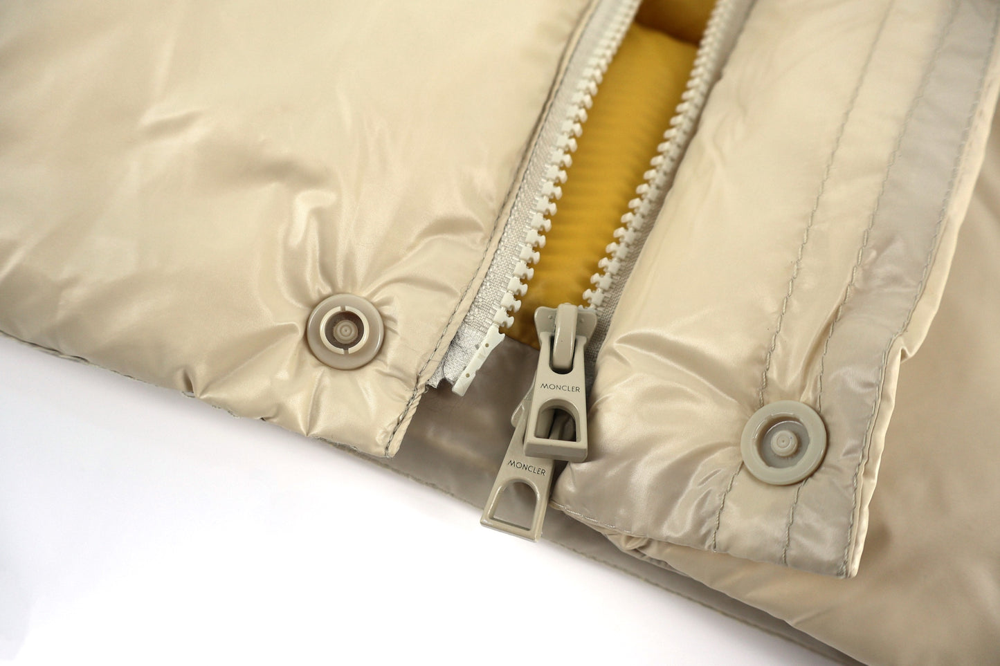 Mon mock neck down jacket