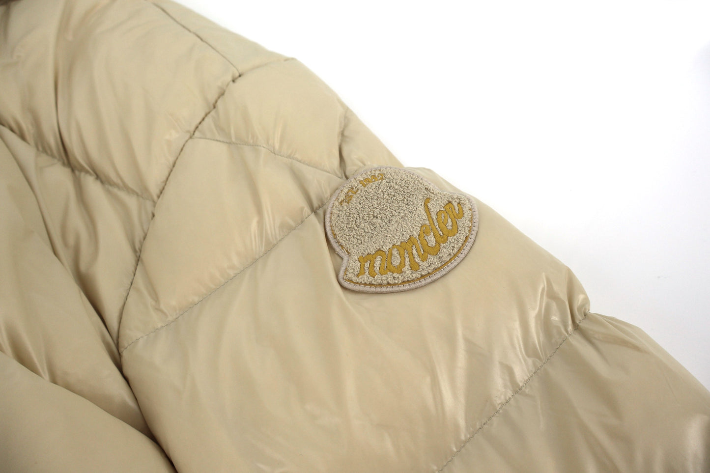 Mon mock neck down jacket