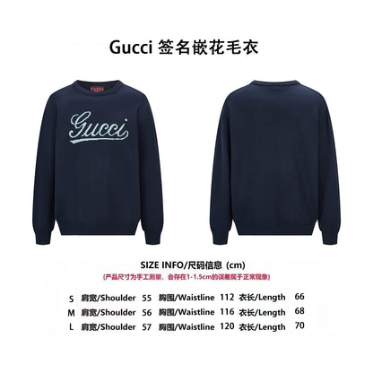 Guc knitted sweater