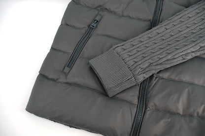 Mon hybrid down jacket