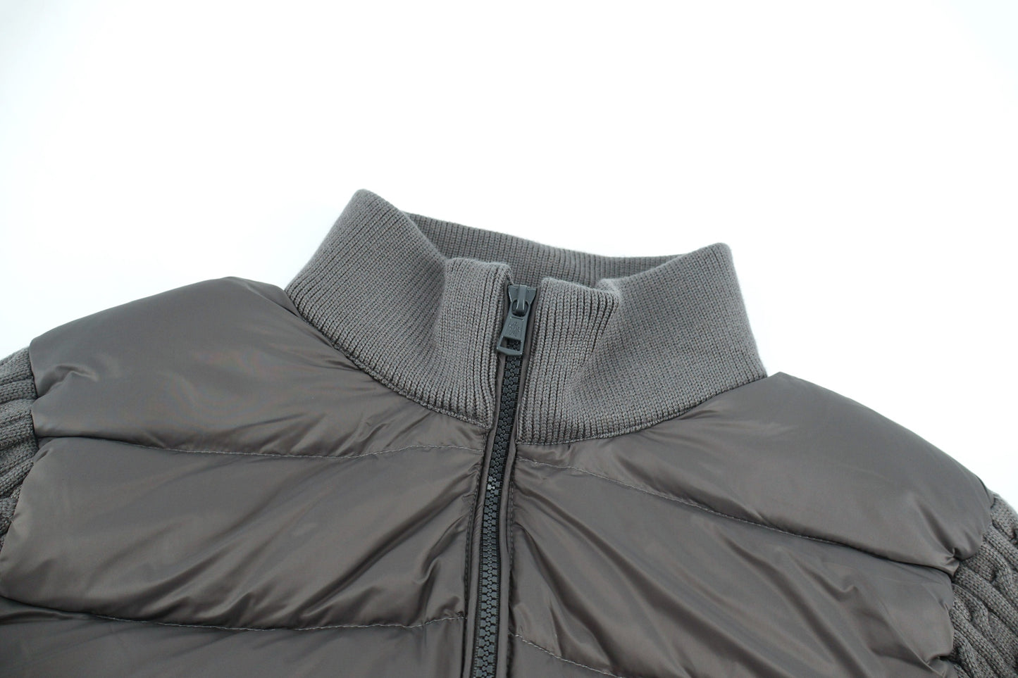 Mon hybrid down jacket