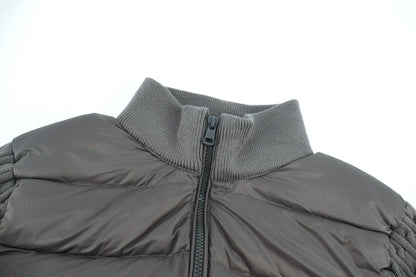 Mon hybrid down jacket