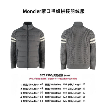 Mon hybrid down jacket