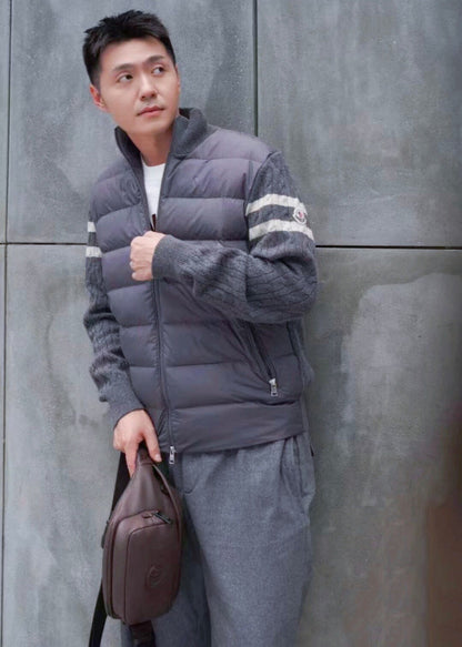 Mon hybrid down jacket