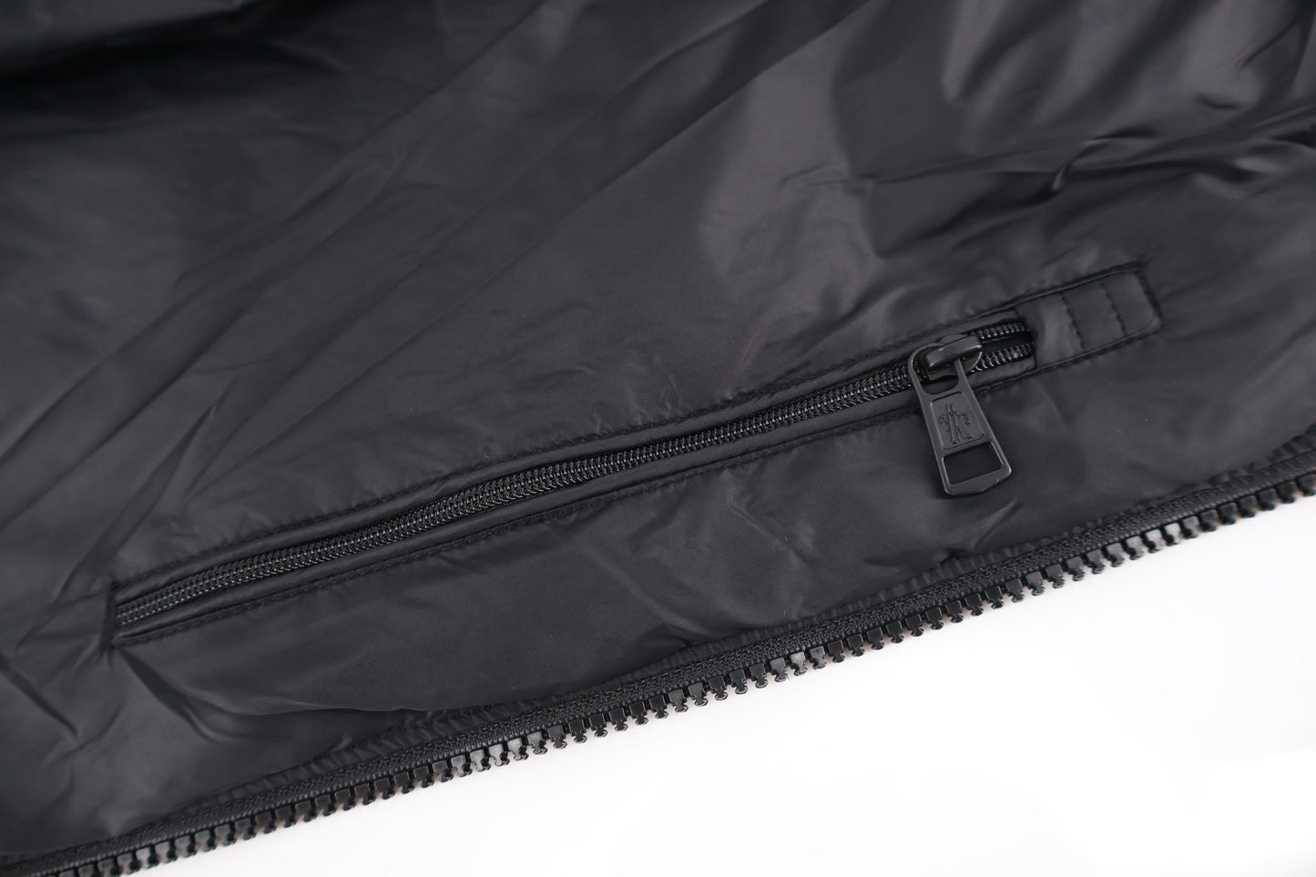 Mon hybrid down jacket