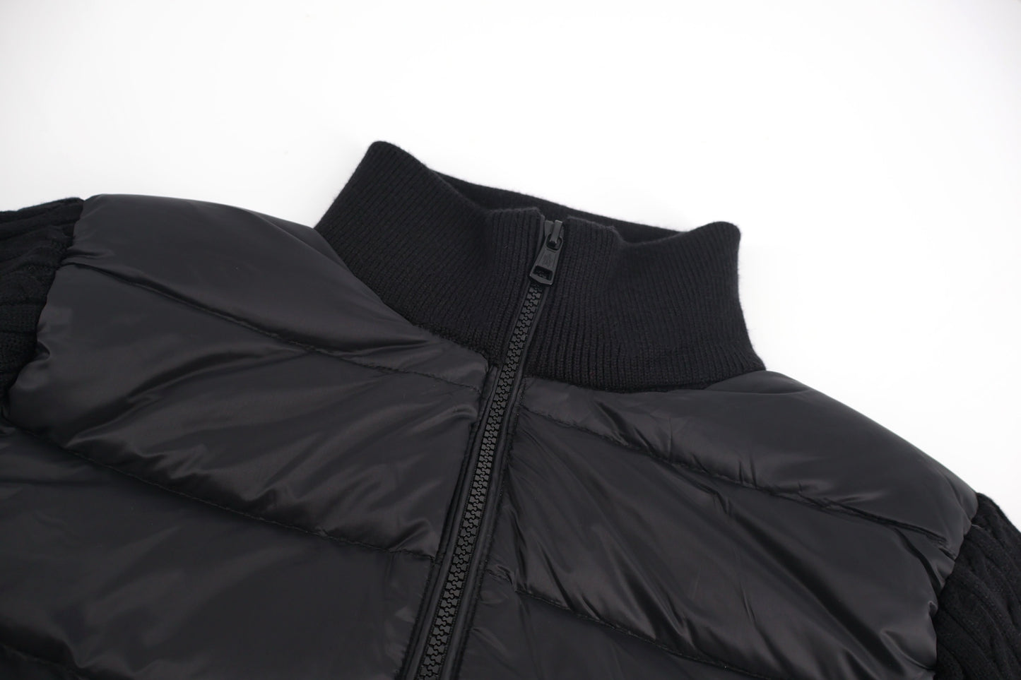 Mon hybrid down jacket