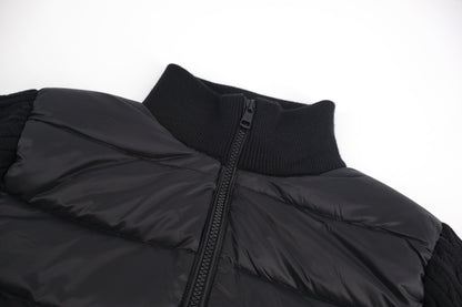 Mon hybrid down jacket