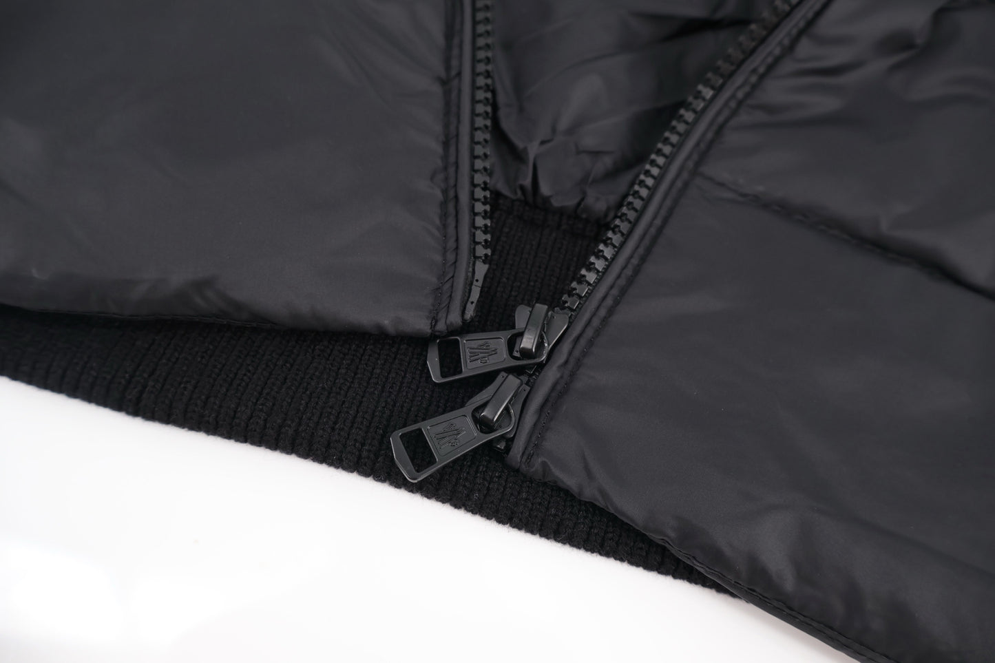 Mon hybrid down jacket