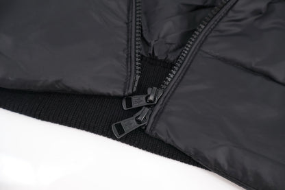Mon hybrid down jacket