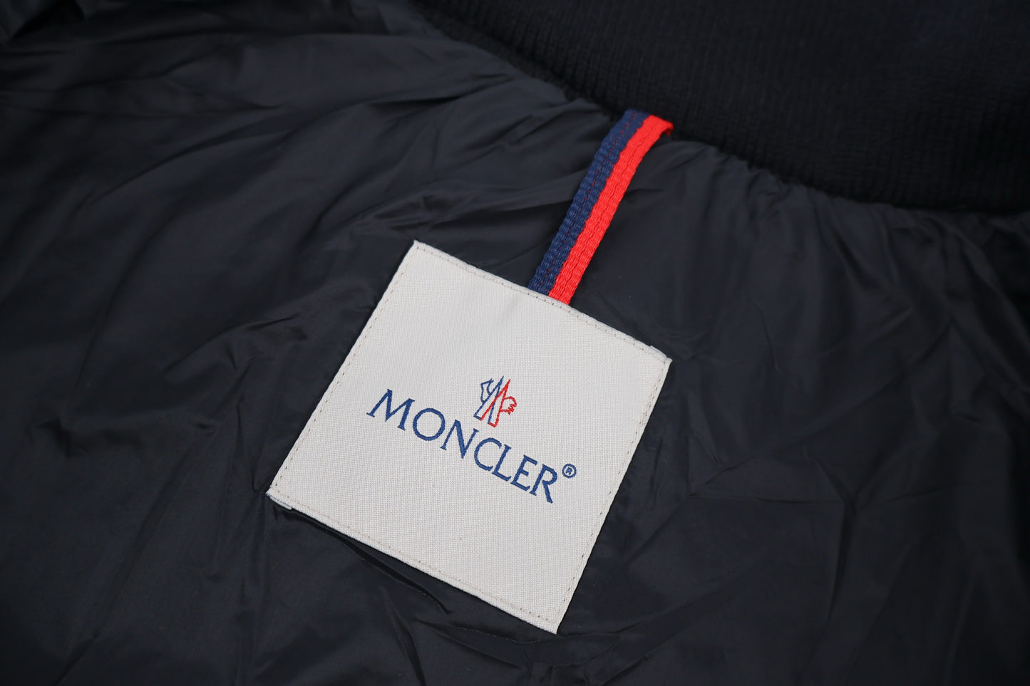 Mon hybrid down jacket