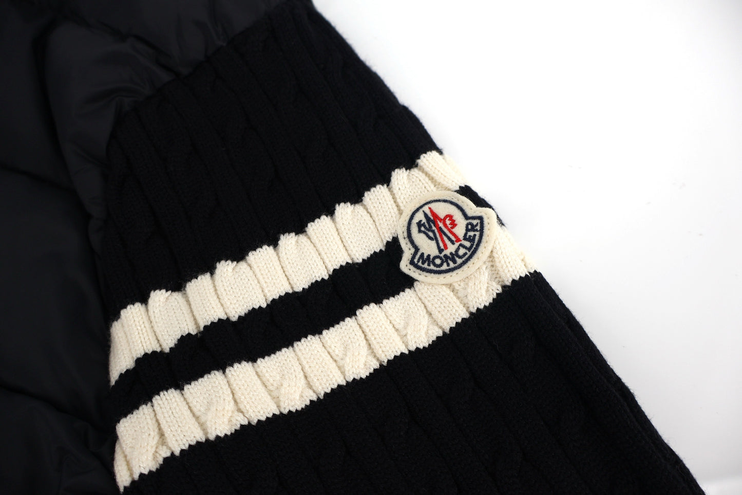 Mon hybrid down jacket