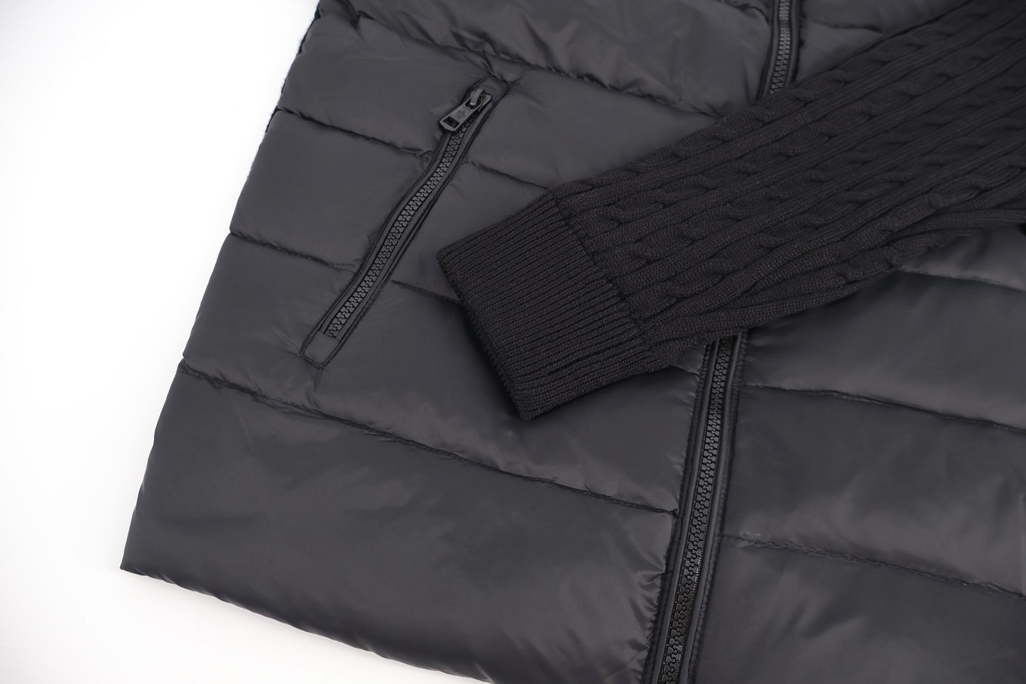 Mon hybrid down jacket