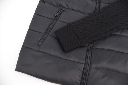 Mon hybrid down jacket