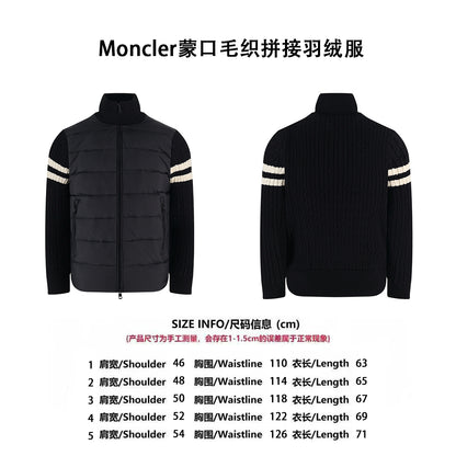 Mon hybrid down jacket