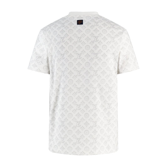 Louis all-over print t-shirt