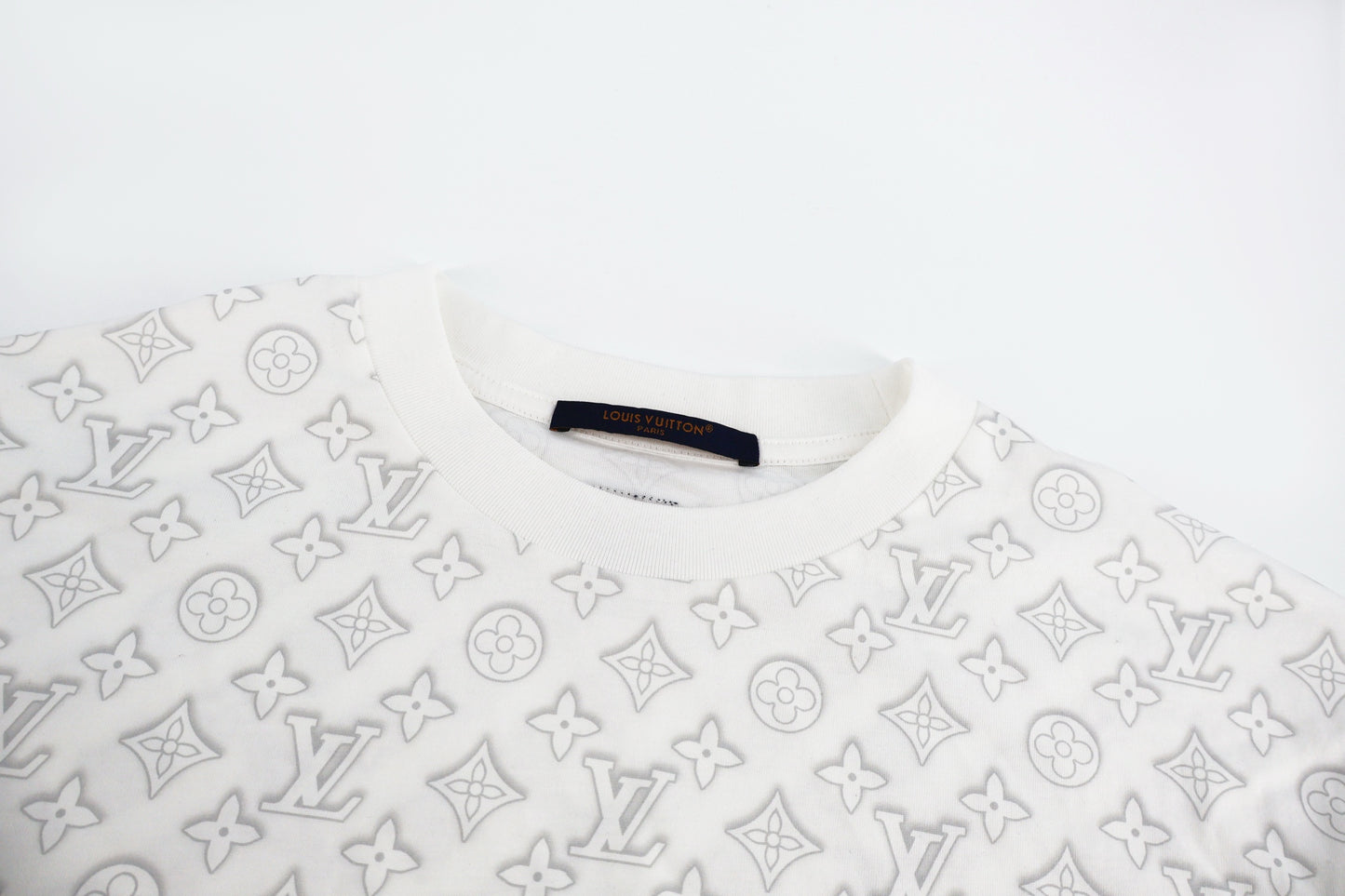 Louis all-over print t-shirt