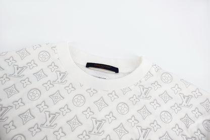 Louis all-over print t-shirt