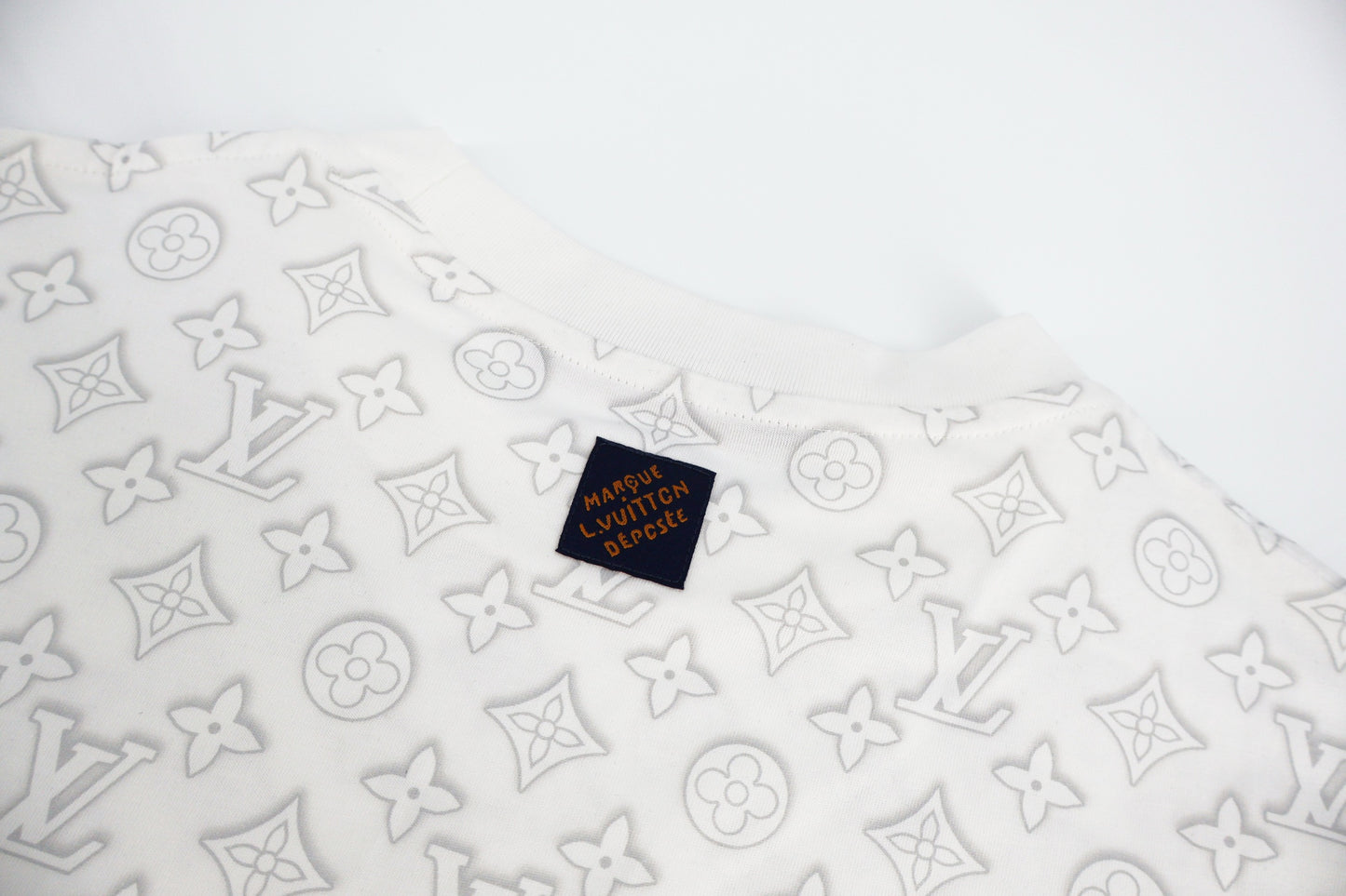 Louis all-over print t-shirt