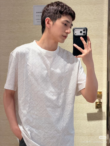 Louis all-over print t-shirt