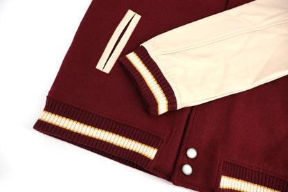 Louis collaboration varsity jacket