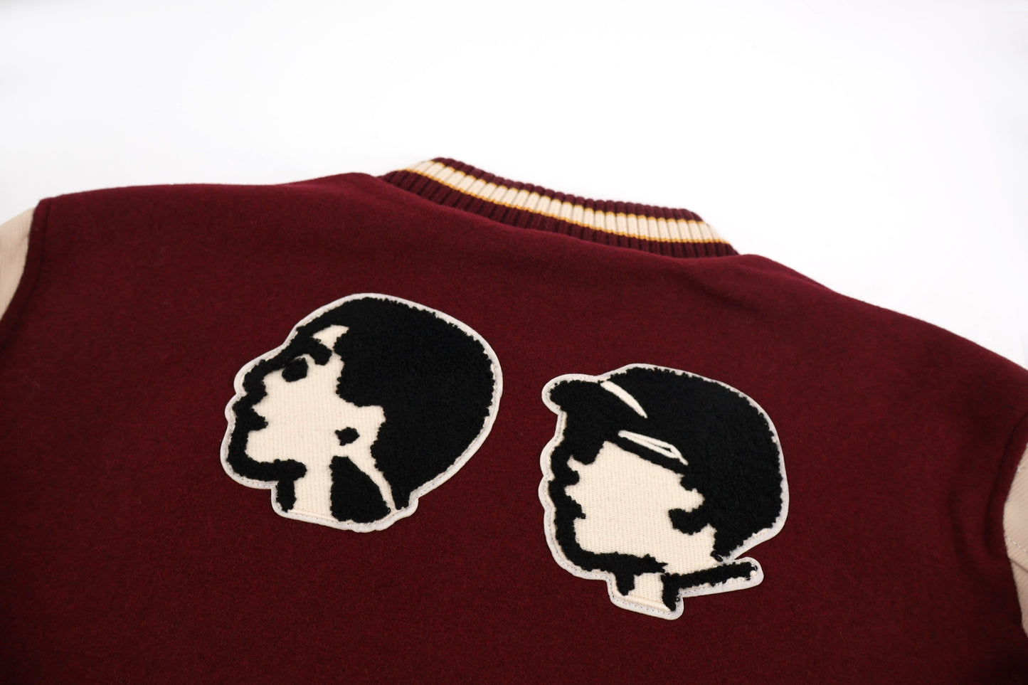 Louis collaboration varsity jacket