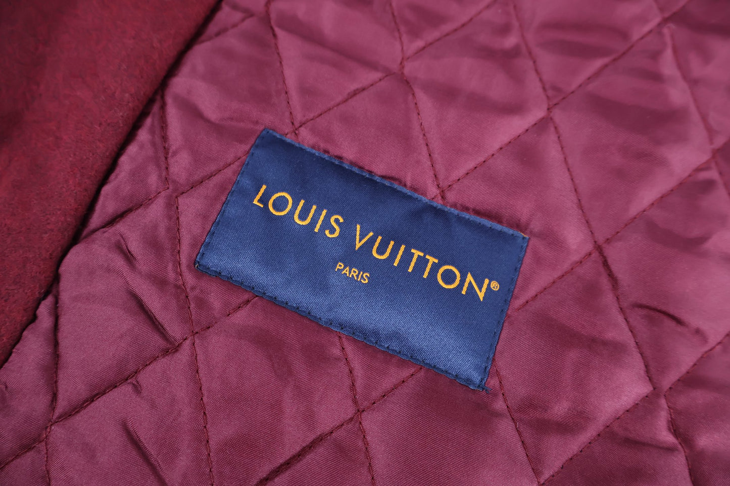 Louis collaboration varsity jacket