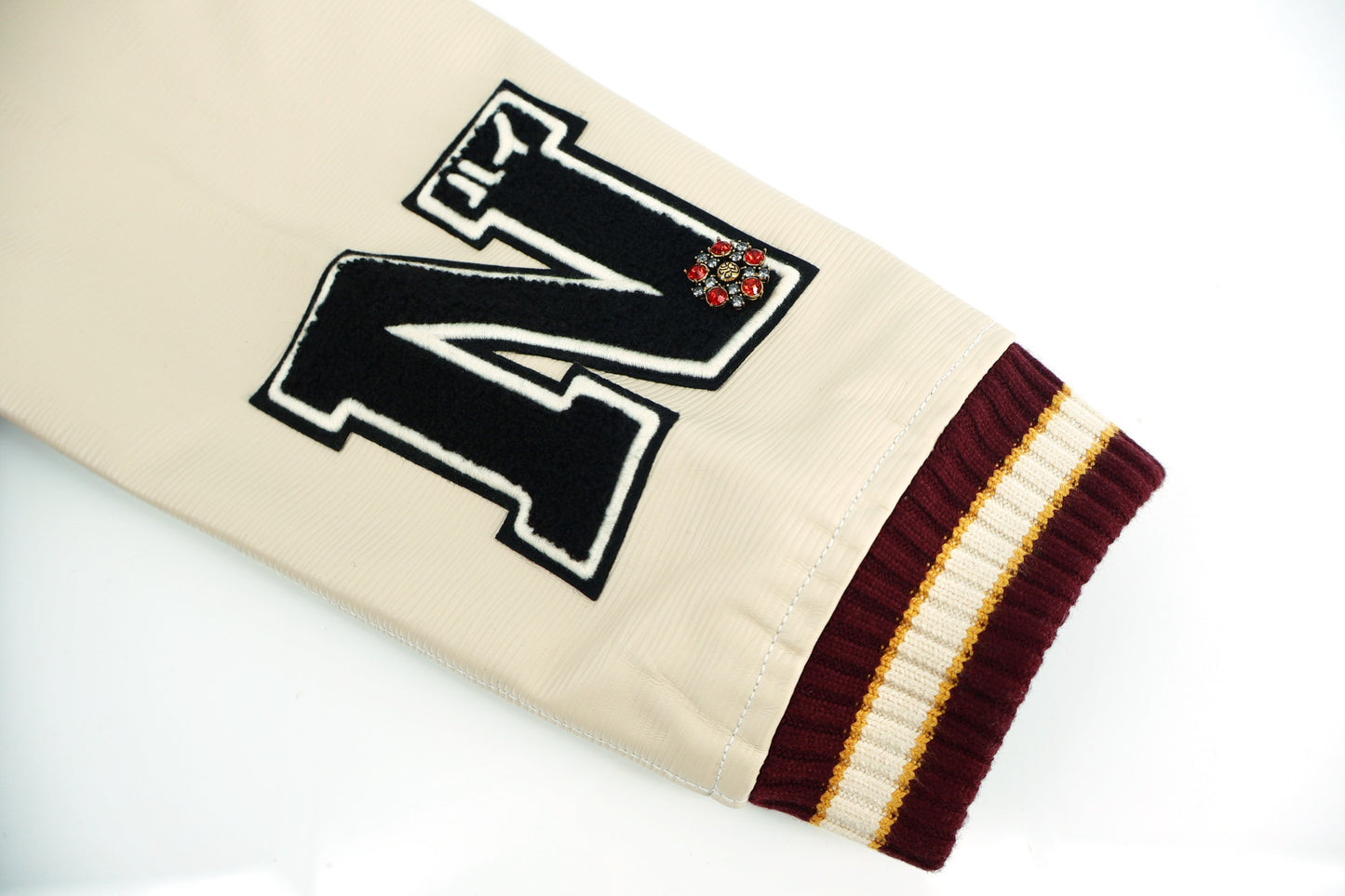 Louis collaboration varsity jacket