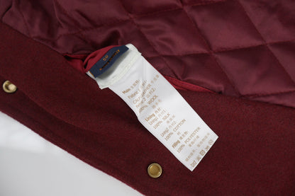 Louis collaboration varsity jacket