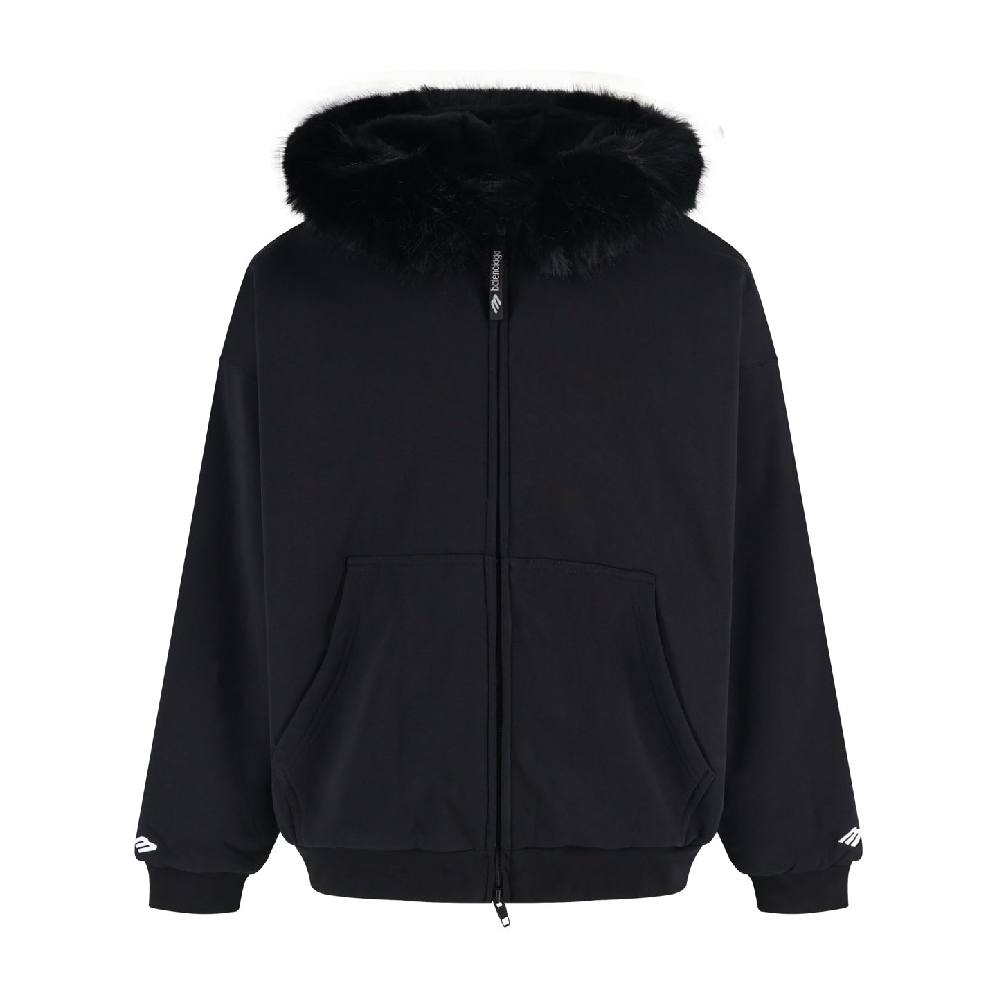 Balen faux fur-trimmed jacket