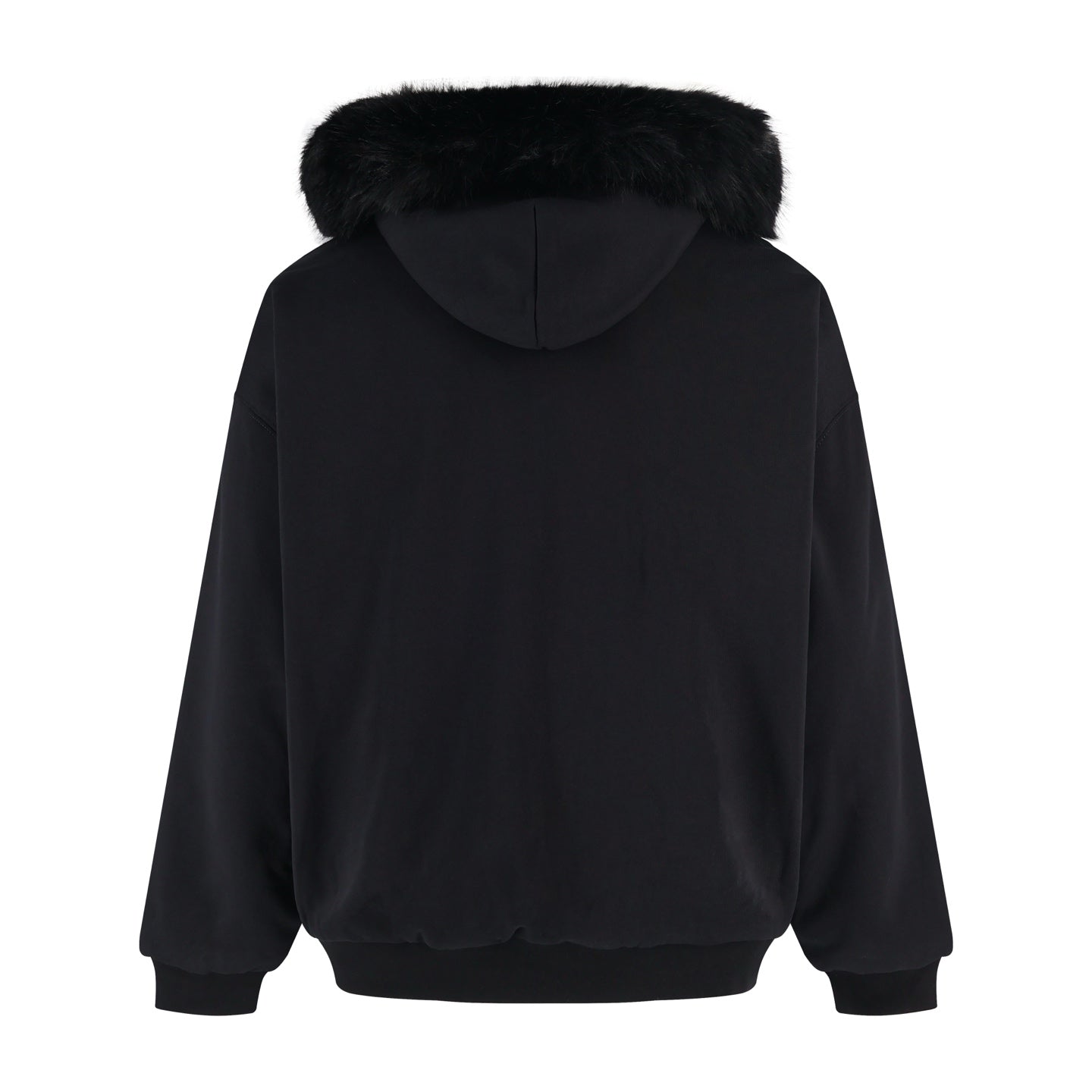 Balen faux fur-trimmed jacket