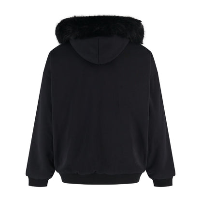 Balen faux fur-trimmed jacket