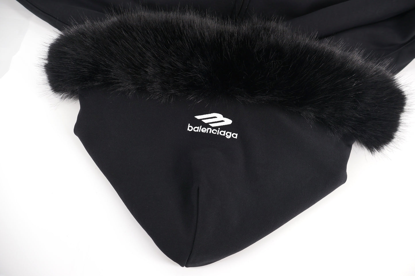 Balen faux fur-trimmed jacket