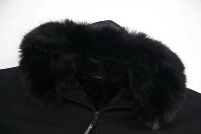 Balen faux fur-trimmed jacket